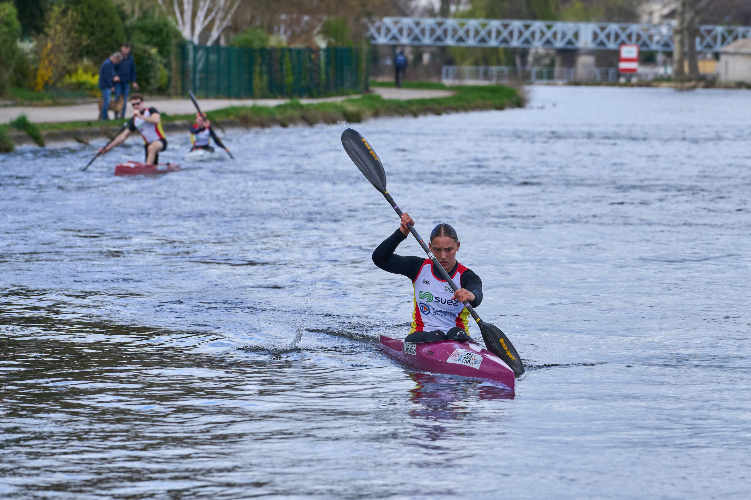 Olympic Canoë Kayak Auxerrois